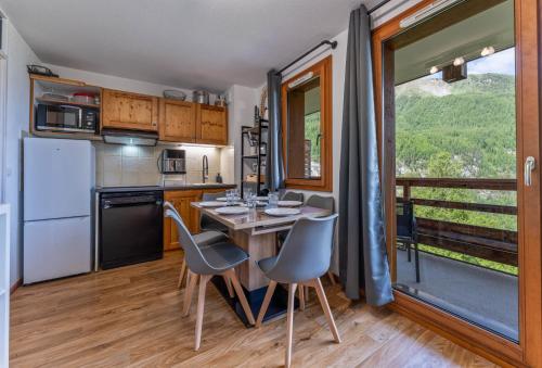 Les Chalets De Bois MÉan - D - Appartement tout confort aux Orres 1800 MAE-5113