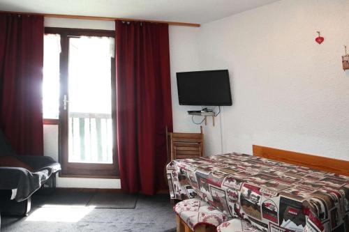 Résidence Le Cairn - Résidence Cairn - Studio 4 personnes vue pistes MAE-6291