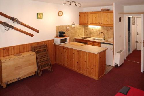 Résidence Les Carlines - LES CARLINES - Studio 4 Pers. Vue Pistes MAE-6491