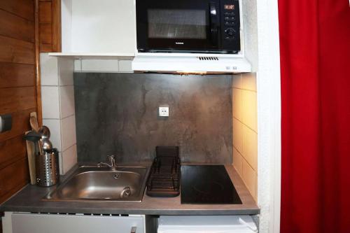 Residence Le 1650 - Studio pour 4 personnes cœur de station des Orres 1650 MAE-8141