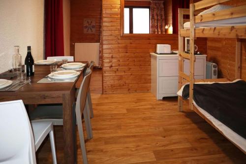 Residence Le 1650 - Studio pour 4 personnes cœur de station les orres 1650 MAE-8111