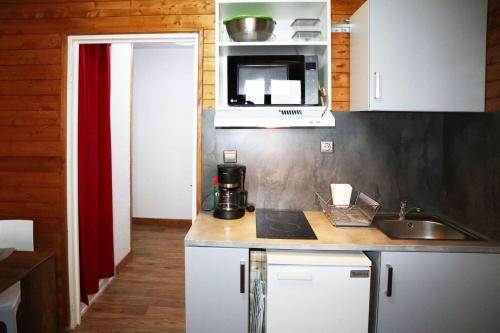 Residence Le 1650 - Studio pour 2 personnes cœur de station des Orres 1650 MAE-5811