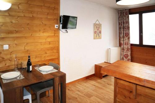 Residence Le 1650 - Studio pour 2 personnes cœur de station des Orres 1650 MAE-5821