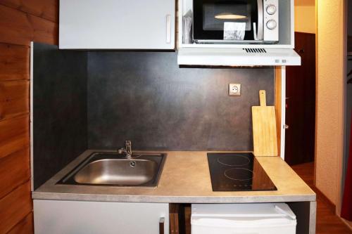 Residence Le 1650 - Studio pour 2 personnes cœur de station des Orres 1650 MAE-5821