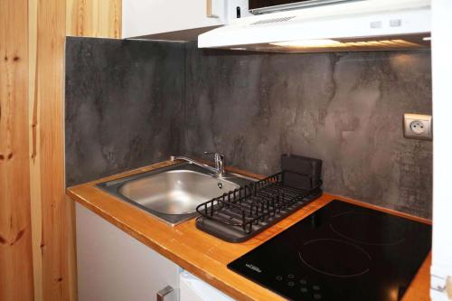 Residence Le 1650 - Studio pour 3 personnes cœur de station des Orres 1650 MAE-5891