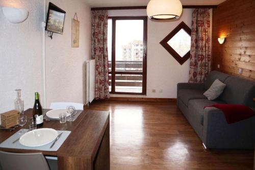 Residence Le 1650 - Studio pour 2 personnes cœur de station des Orres 1650 MAE-5921