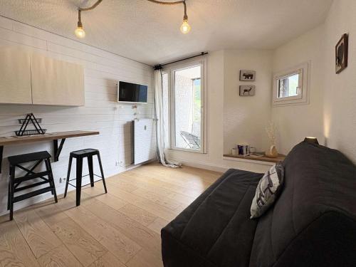 Résidence Le Boussolenc - Studio 2 personnes superbe vue pistes MAE-8701