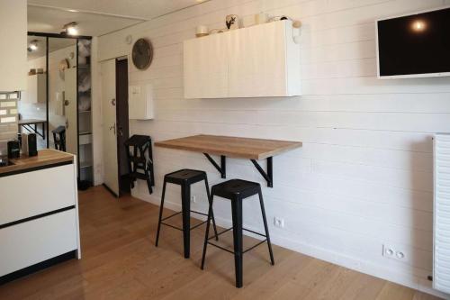 Résidence Le Boussolenc - Studio 2 personnes superbe vue pistes MAE-8701