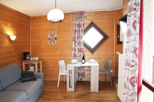 Residence Le 1650 - Studio pour 2 personnes cœur de station des Orres 1650 MAE-5931