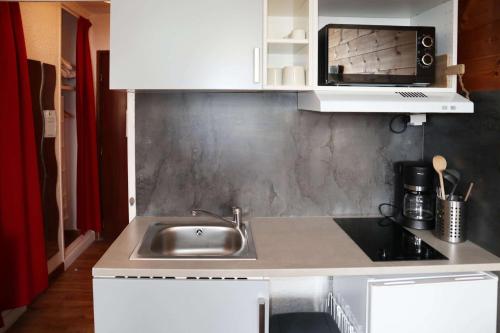 Residence Le 1650 - Studio pour 2 personnes cœur de station des Orres 1650 MAE-5941