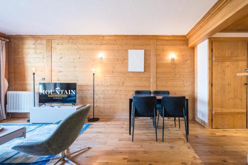 Résidence Roche De Fours - Appartement de charme . Chatelard · ski au pied MAE-1813