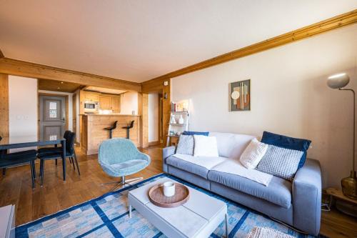 Résidence Roche De Fours - Appartement de charme . Chatelard · ski au pied MAE-1813