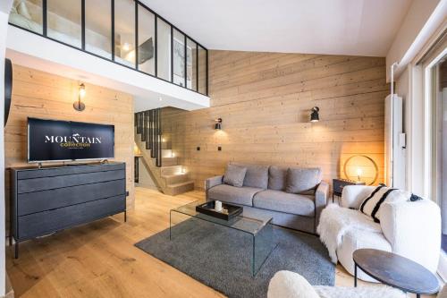 Résidence Le Dome - Appartement duplex renove · Centre station MAE-1543