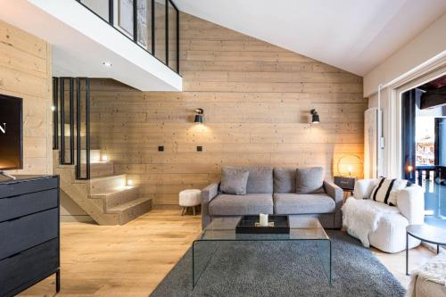 Résidence Le Dome - Appartement duplex renove · Centre station MAE-1543