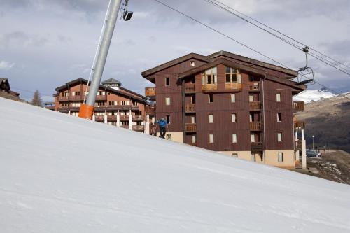 Résidence La Marelle et Le Rami - maeva Home - Appartement vue pistes 2 pièces 5 personnes Sélection MAE-6258