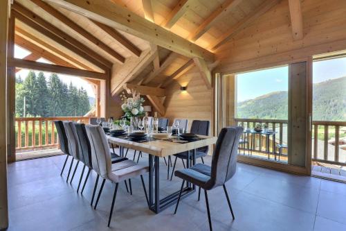 Résidence Goya - Chalet Goya - 10 Personnes - Les Gets MAE-0113