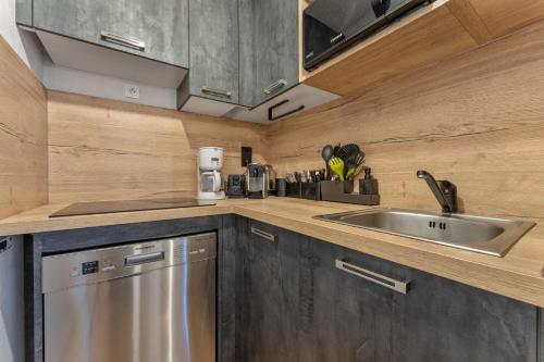 Résidence Les Hauts De Preclaux - Logement rénové avec parking inclus aux Orres 1800 MAE-0093