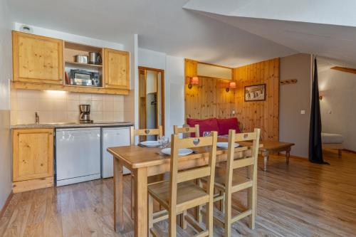 Résidence Les Hauts De Preclaux - Studio spacieux aux Orres 1800 MAE-2203