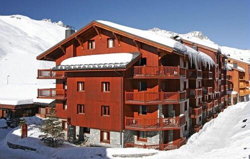 Résidence L'Ecrin des Neiges - maeva Home - Appartement 4 Pièces 8 Personnes - Sélection MAE-2873