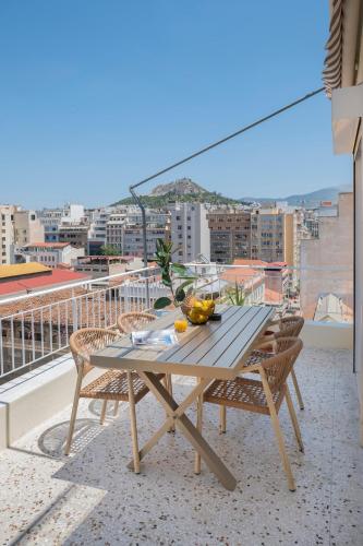 Modern Penthouse with Acropolis View