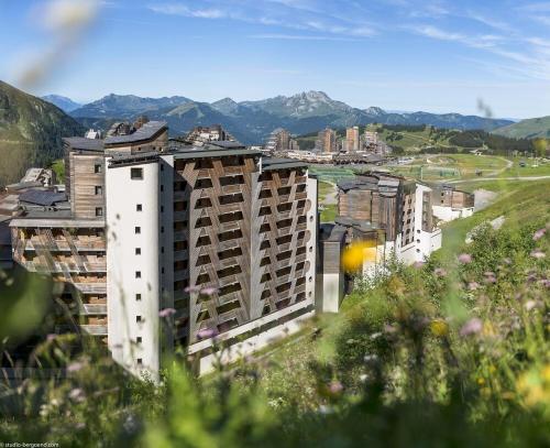 Résidence Arietis - Atria-Crozats - maeva Home - Appartement 5 personnes 1 chambre skis aux pieds MAE-8129