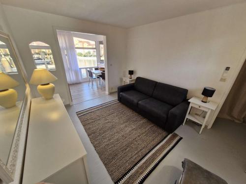 Résidence Nautica - Studio 3 personnes LE BARCARES. Réf: 9NAU11_23 MAE-9341
