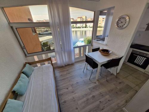 Résidence Nautica - Studio 3 personnes LE BARCARES. Réf: 9NAU11_23 MAE-9341