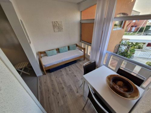 Résidence Nautica - Studio 3 personnes LE BARCARES. Réf: 9NAU11_23 MAE-9341