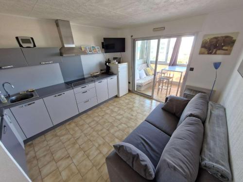 Résidence L'escale - STUDIO 4 PERSONNES LE BARCARES. Réf: 8ESC_207 MAE-9473
