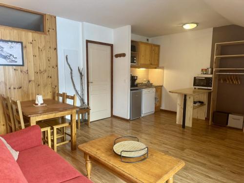 Résidence Les Hauts De Preclaux - Agréable studio ensoleillé et face aux pistes MAE-9363