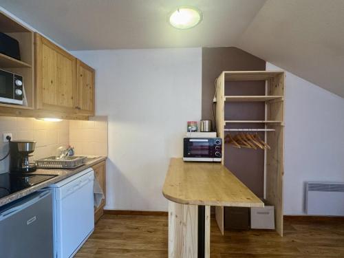 Résidence Les Hauts De Preclaux - Agréable studio ensoleillé et face aux pistes MAE-9363