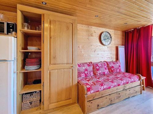 Résidence Serac - Studio chaleureux · Proche des pistes · Balcon aménagé MAE-9523