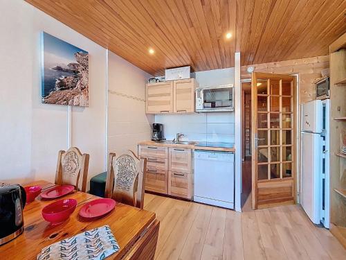 Résidence Serac - Studio chaleureux · Proche des pistes · Balcon aménagé MAE-9523