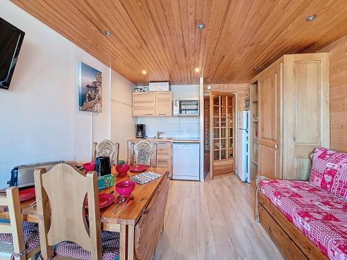 Résidence Serac - Studio chaleureux · Proche des pistes · Balcon aménagé MAE-9523