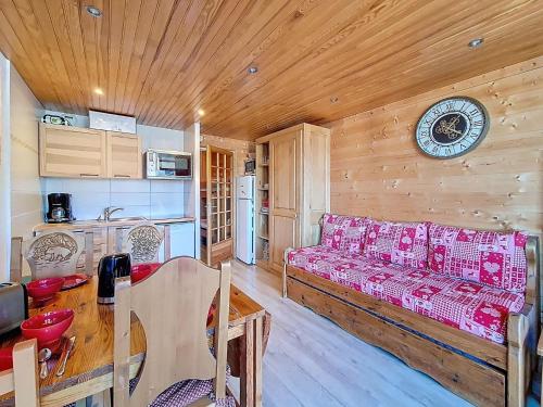 Résidence Serac - Studio chaleureux · Proche des pistes · Balcon aménagé MAE-9523
