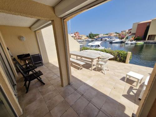 Résidence Nautica - Appartement 5 pièces pour 8 personnes LE BARCARES. Réf: 9NAU8_10 MAE-5033