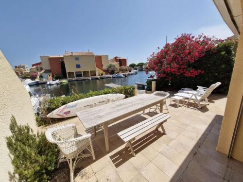 Résidence Nautica - Appartement 5 pièces pour 8 personnes LE BARCARES. Réf: 9NAU8_10 MAE-5033