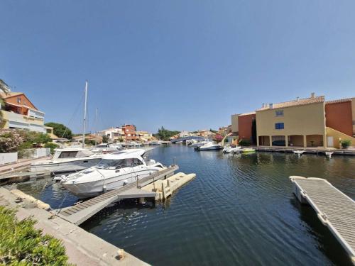 Résidence Nautica - Appartement 5 pièces pour 8 personnes LE BARCARES. Réf: 9NAU8_10 MAE-5033