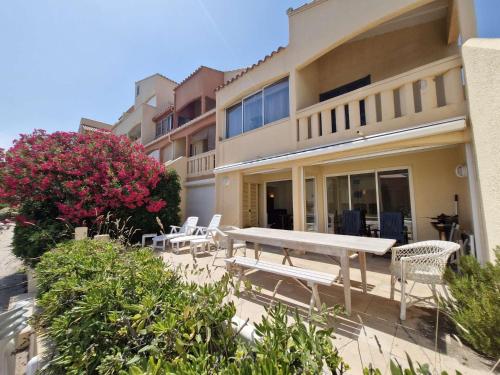 Résidence Nautica - Appartement 5 pièces pour 8 personnes LE BARCARES. Réf: 9NAU8_10 MAE-5033