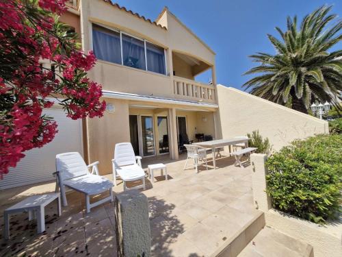 Résidence Nautica - Appartement 5 pièces pour 8 personnes LE BARCARES. Réf: 9NAU8_10 MAE-5033