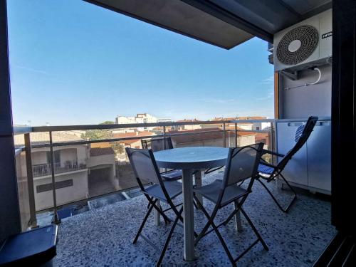 Résidence Suffren - Appartement 2 pièces 4 couchages LE BARCARÈS. Réf: 10SUF_305 MAE-1523