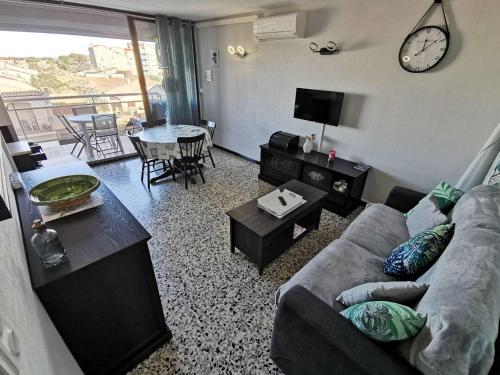 Résidence Suffren - Appartement 2 pièces 4 couchages LE BARCARÈS. Réf: 10SUF_305 MAE-1523