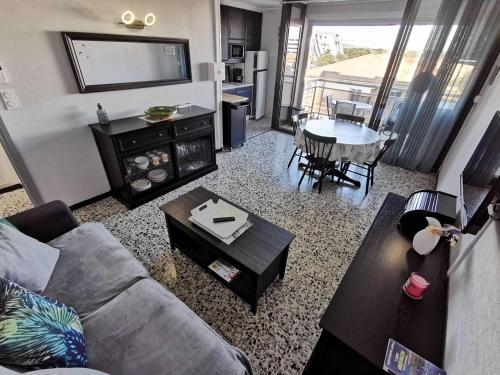 Résidence Suffren - Appartement 2 pièces 4 couchages LE BARCARÈS. Réf: 10SUF_305 MAE-1523