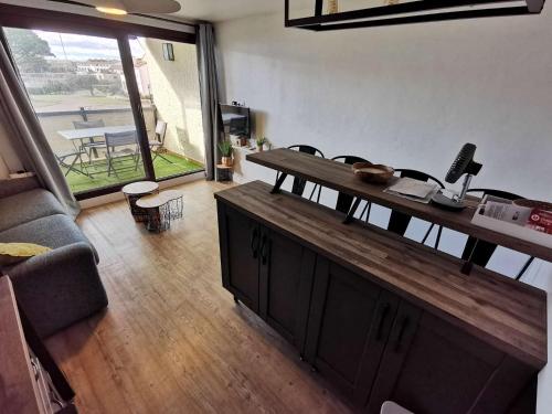 Résidence L'etang - Appartement 2 pièces - 4 personnes - LE BARCARÈS. Réf: 9ETA_129A MAE-3943