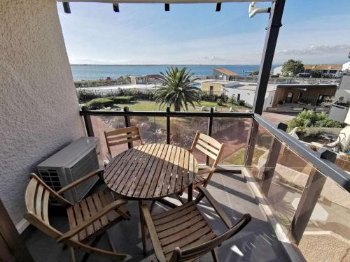 Résidence L'etang - Appartement 2 pièces - 4 personnes - LE BARCARÈS. Réf: 9ETA_206A MAE-7243