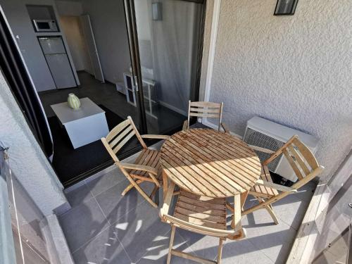 Résidence L'etang - Appartement 2 pièces - 4 personnes - LE BARCARÈS. Réf: 9ETA_206A MAE-7243