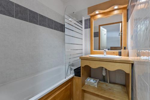 Résidence Les Hauts De Preclaux - Logement montagne pour 6 personnes aux Orres 1800 MAE-7333
