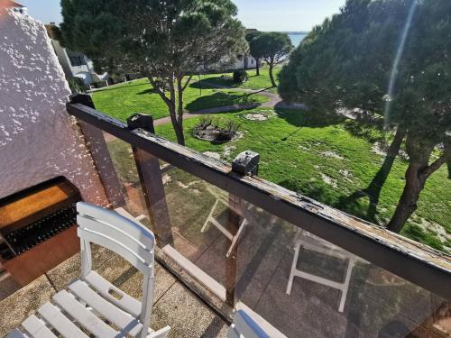 Résidence L'etang - Studio pour 2 personnes - LE BARCARÈS. Réf: 9ETA_321A MAE-9663