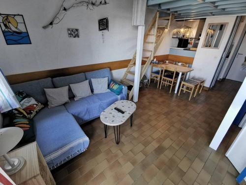 Résidence Le Port - Appartement deux pièces mezzanine, 5 couchages MAE-1643