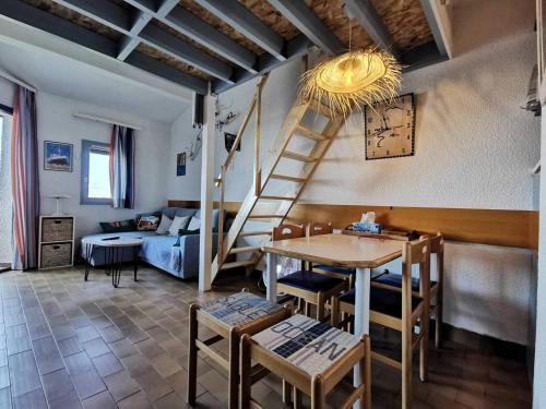 Résidence Le Port - Appartement deux pièces mezzanine, 5 couchages MAE-1643